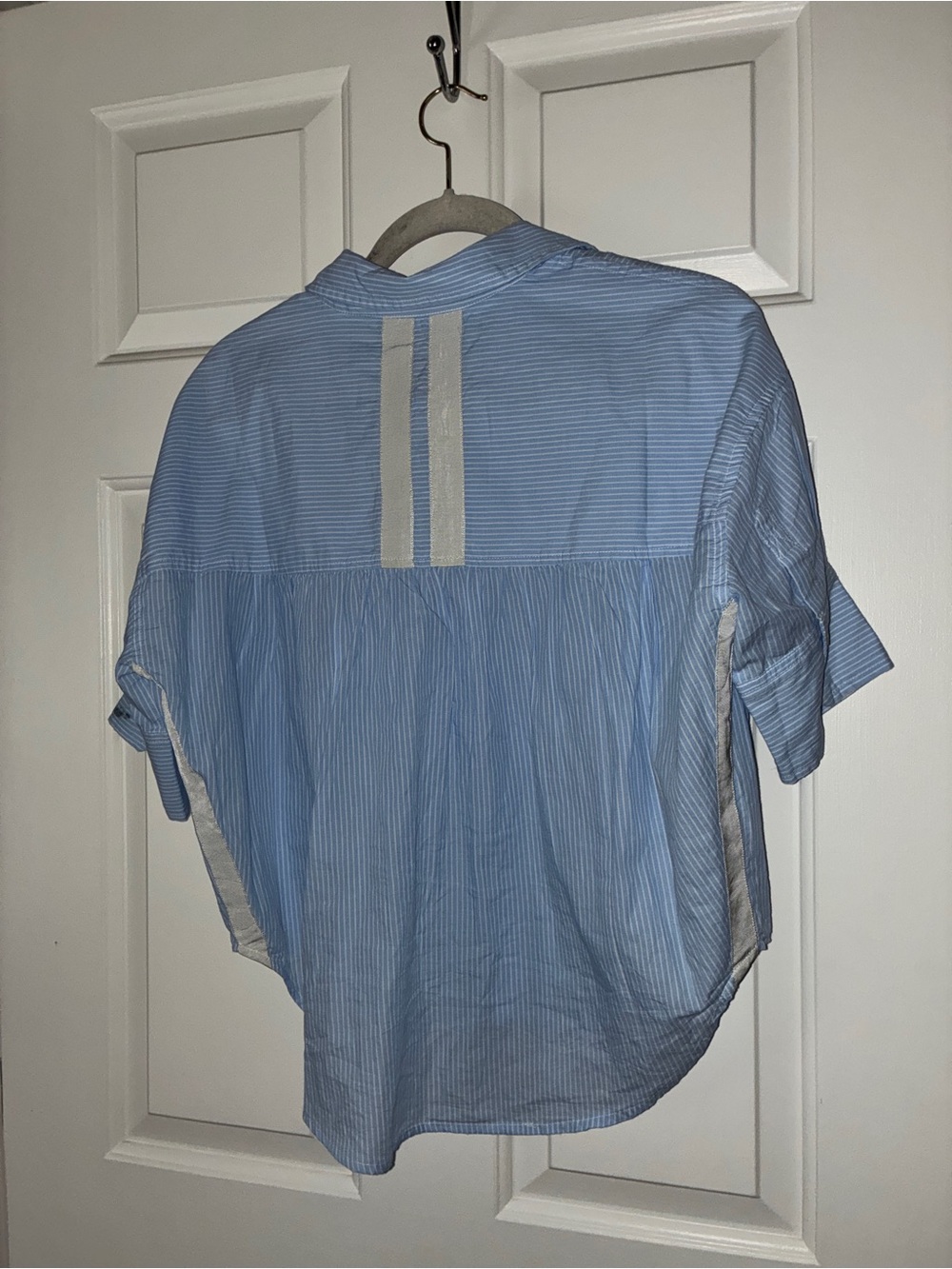 Maeve by Anthropologie Mabel Pocket Buttondown Shirt Sz XS - Picture 9 of 13